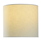 Cozylumi™ Modern Matte Black Table Lamp with Classic Drum Shade