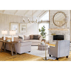 Cozylumi™ Jenson Swing Floor Lamp, Brass
