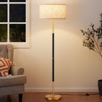 Cozylumi™ 65 inch Mid-Century Modern Floor Lamps for Living Room, Retro Floor Lamps