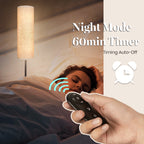 Cozylumi™ Floor Lamp for Bedroom Living Room Office with Remote Control Modern Living