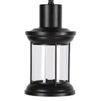 Cozylumi™ 63" Modern Floor Lamps with Stepless Dimming, 2 Light Glass Floor Lamps for