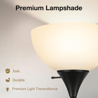 Cozylumi™ 71" Floor Lamp with Remote, 4 Color Temperature Modern LED Standing Light for