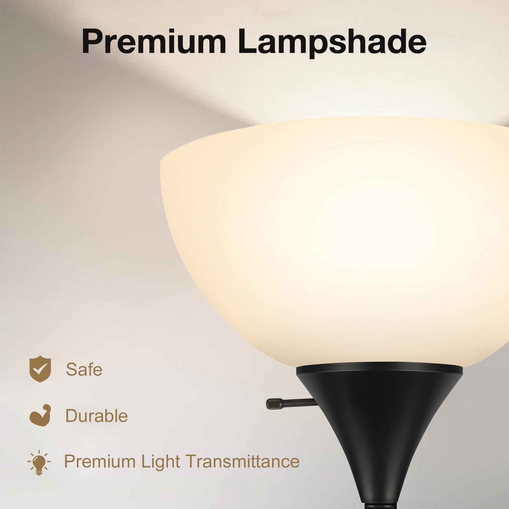 Cozylumi™ 71" Floor Lamp with Remote, 4 Color Temperature Modern LED Standing Light for