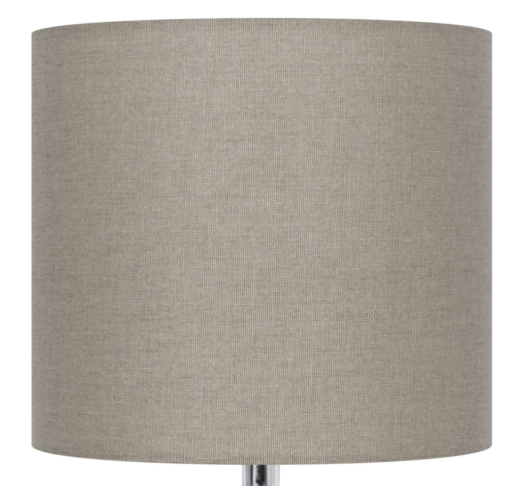 Cozylumi™ White Ceramic Table Lamp, 15"