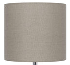 Cozylumi™ White Ceramic Table Lamp, 15"