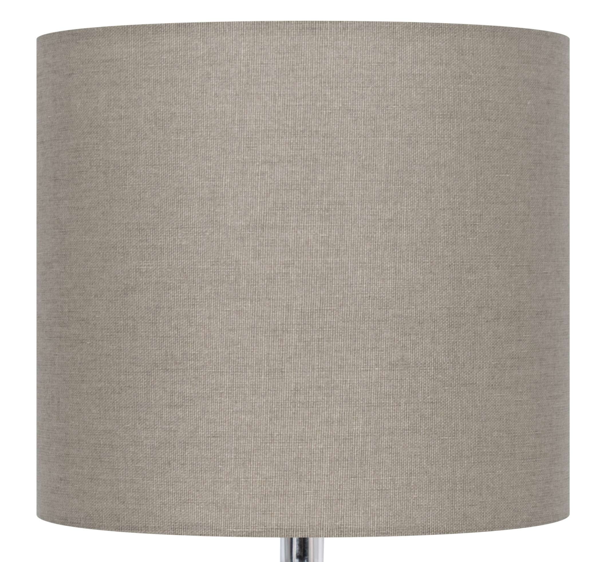 Cozylumi™ White Ceramic Table Lamp, 15"