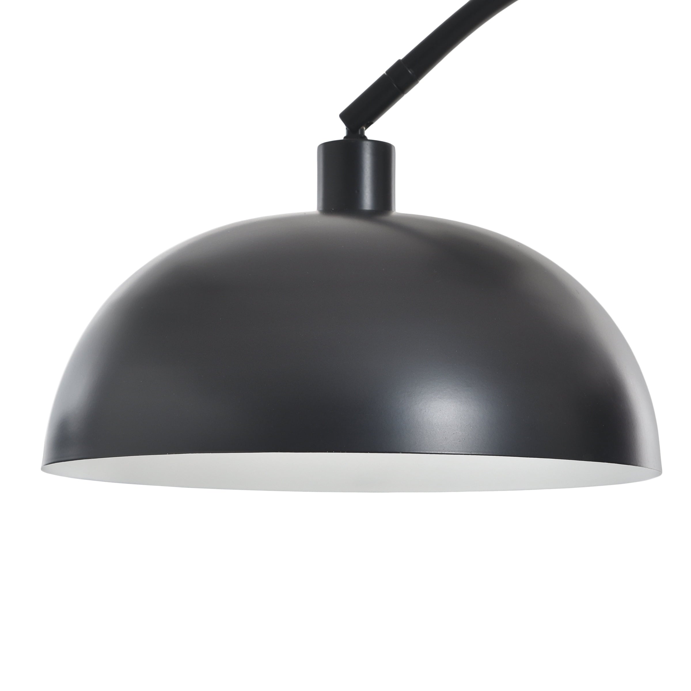 Cozylumi™ Black Finish Arch Dome Floor Lamp