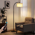 Cozylumi™ DEWENWILS 63.4in Modern Floor Lamps with Remote for Living Room, Adjustable