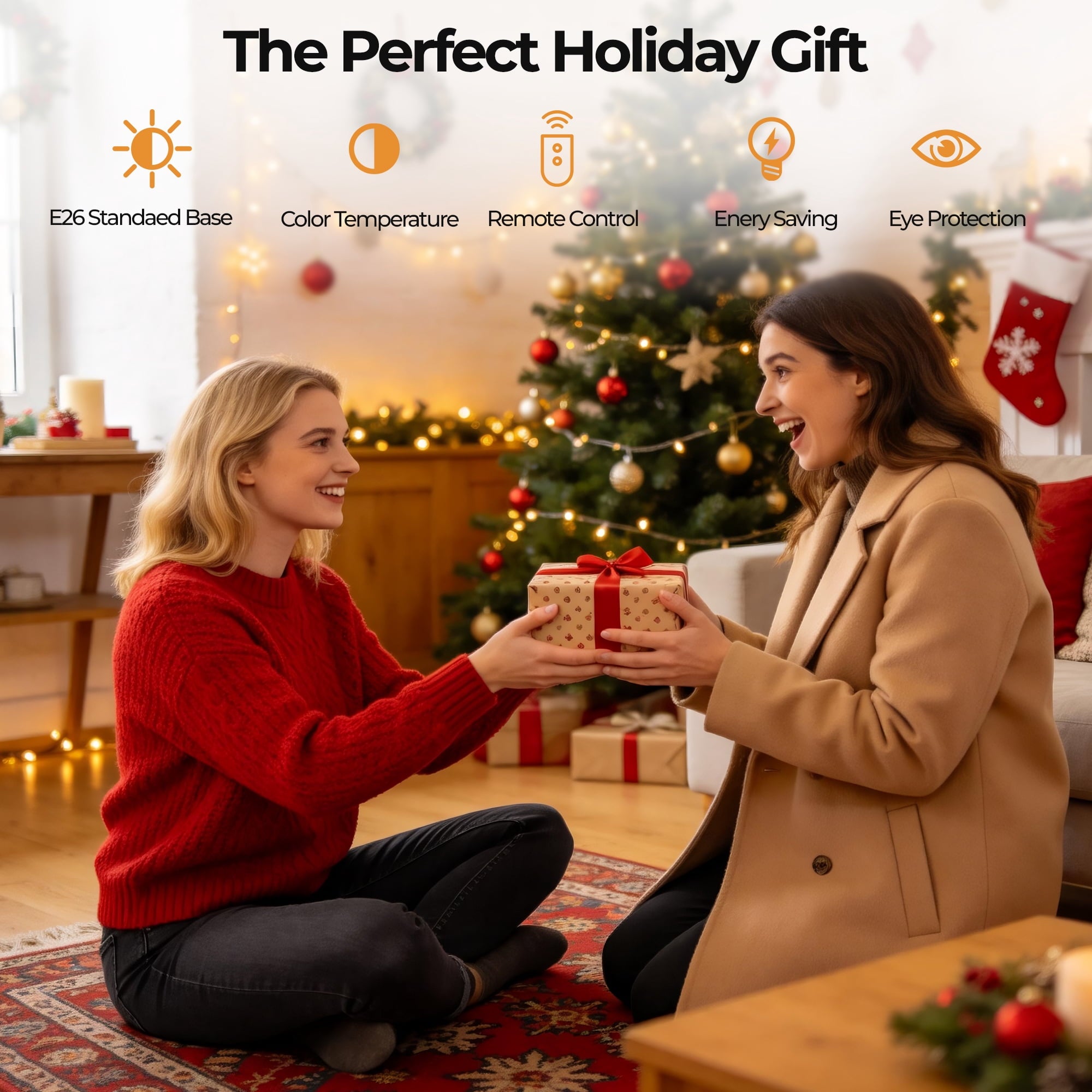 Cozylumi™ ACMETOP LED Floor Lamp for Living Room with Remote Control, Standing Lamp