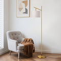 Cozylumi™ 64.7in Floor Lamps for Living Room, Metal Standing Lamp with Foot Switch for