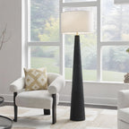 Cozylumi™ Hallburg Floor Lamp, Black