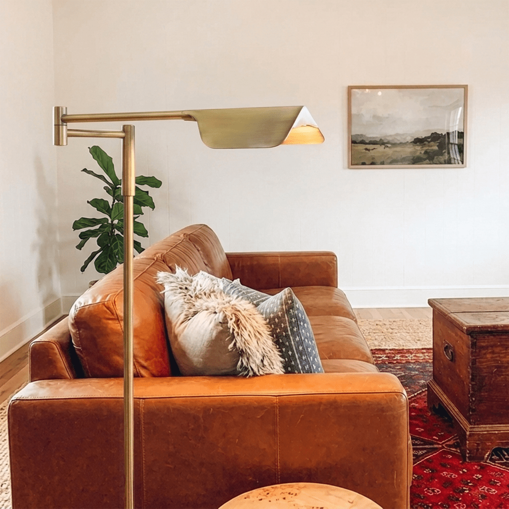Cozylumi™ Leaf LED Floor Lamp, Pharmacy LED Floor Lamp for Living Rooms & Offices