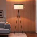 Cozylumi™ 66.9in Tripod Floor Lamps with Remote, Includes RGB Light Bulb, LED Modern