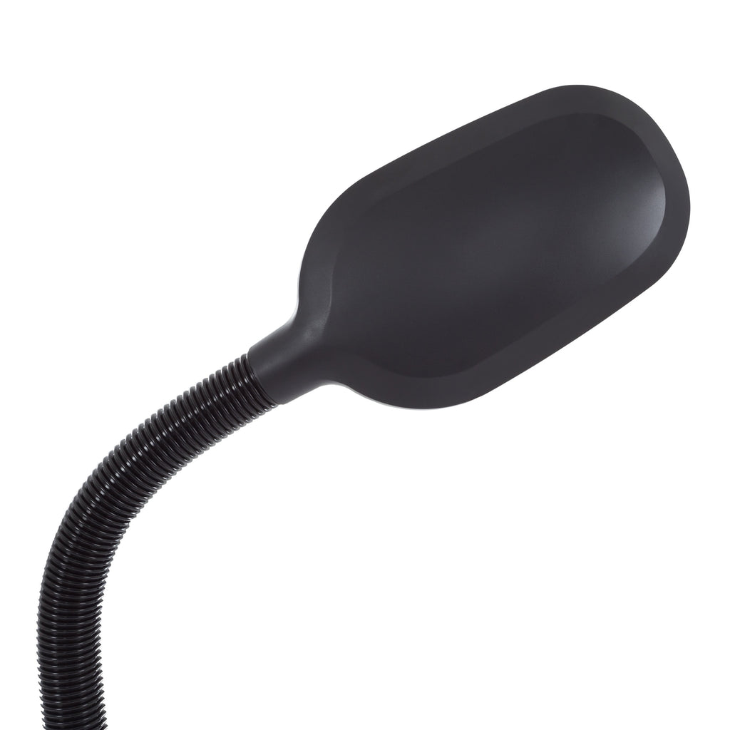 Cozylumi™ Natural Sunlight LED Floor Lamp with Bendable Neck 60 Inch Black