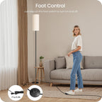 Cozylumi™ BN-LINK Dimmable Floor Lamp with 3 Color Temperatures, Standing Lamp with LED