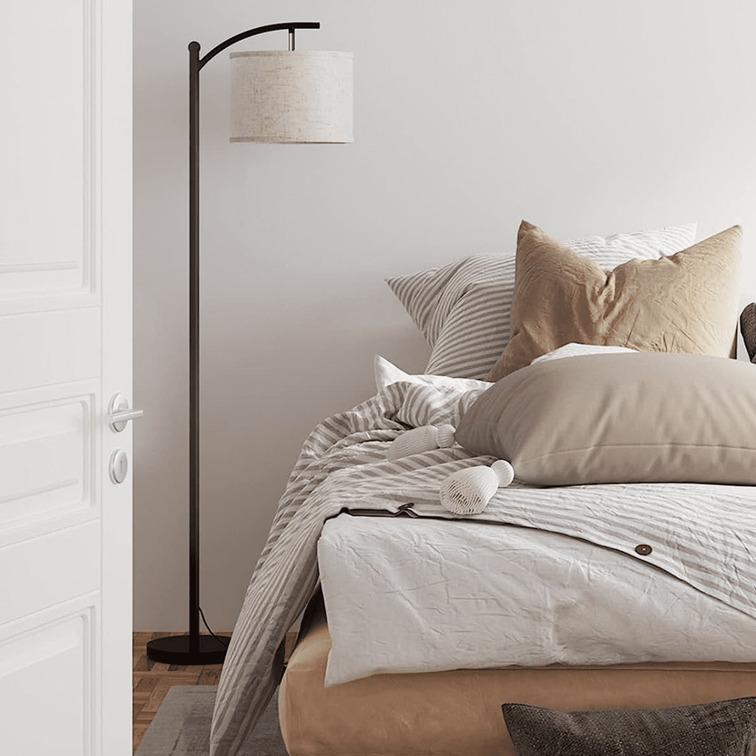Cozylumi™ Floor Lamp for Living Room with 3 Color Temperatures, standing lamp with