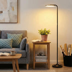 Cozylumi™ BedLuxury 36W Super Bright Floor Lamp, Stepless Dimmable Tall Standing Lamp