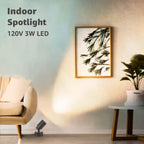 Cozylumi™ SUNVIELED Spotlights Indoor, 3W Up Light Floor Lamps, 3000K Accent Lighting