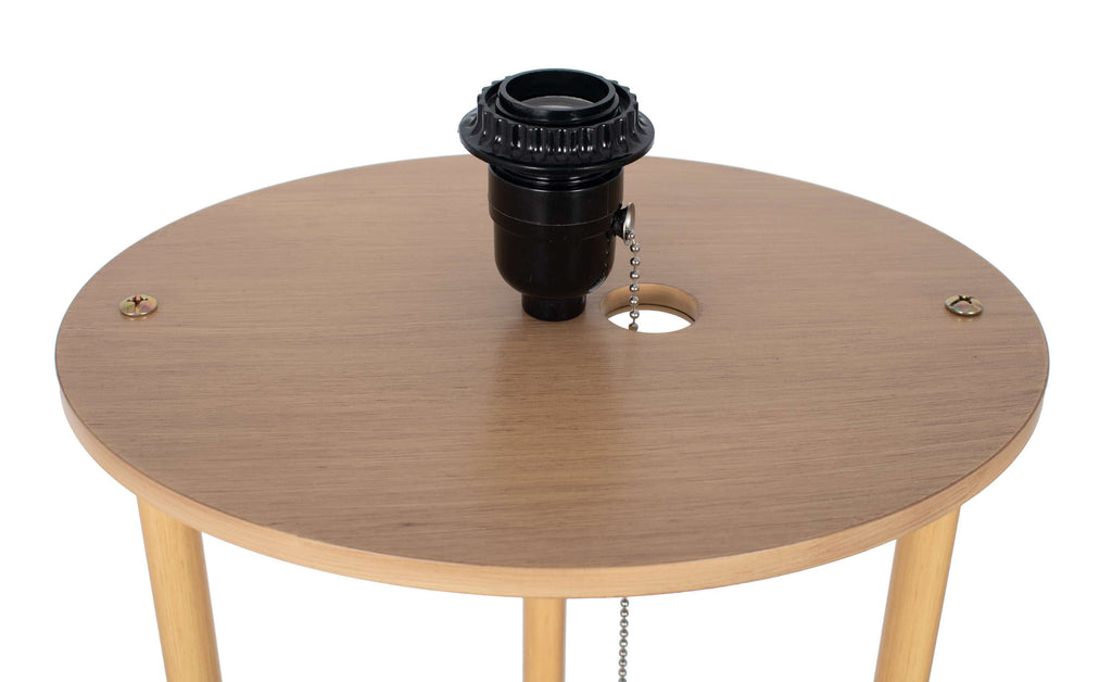 Cozylumi™ 62 in Farmhouse Light Wood Floor Lamp
