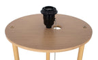 Cozylumi™ 62 in Farmhouse Light Wood Floor Lamp