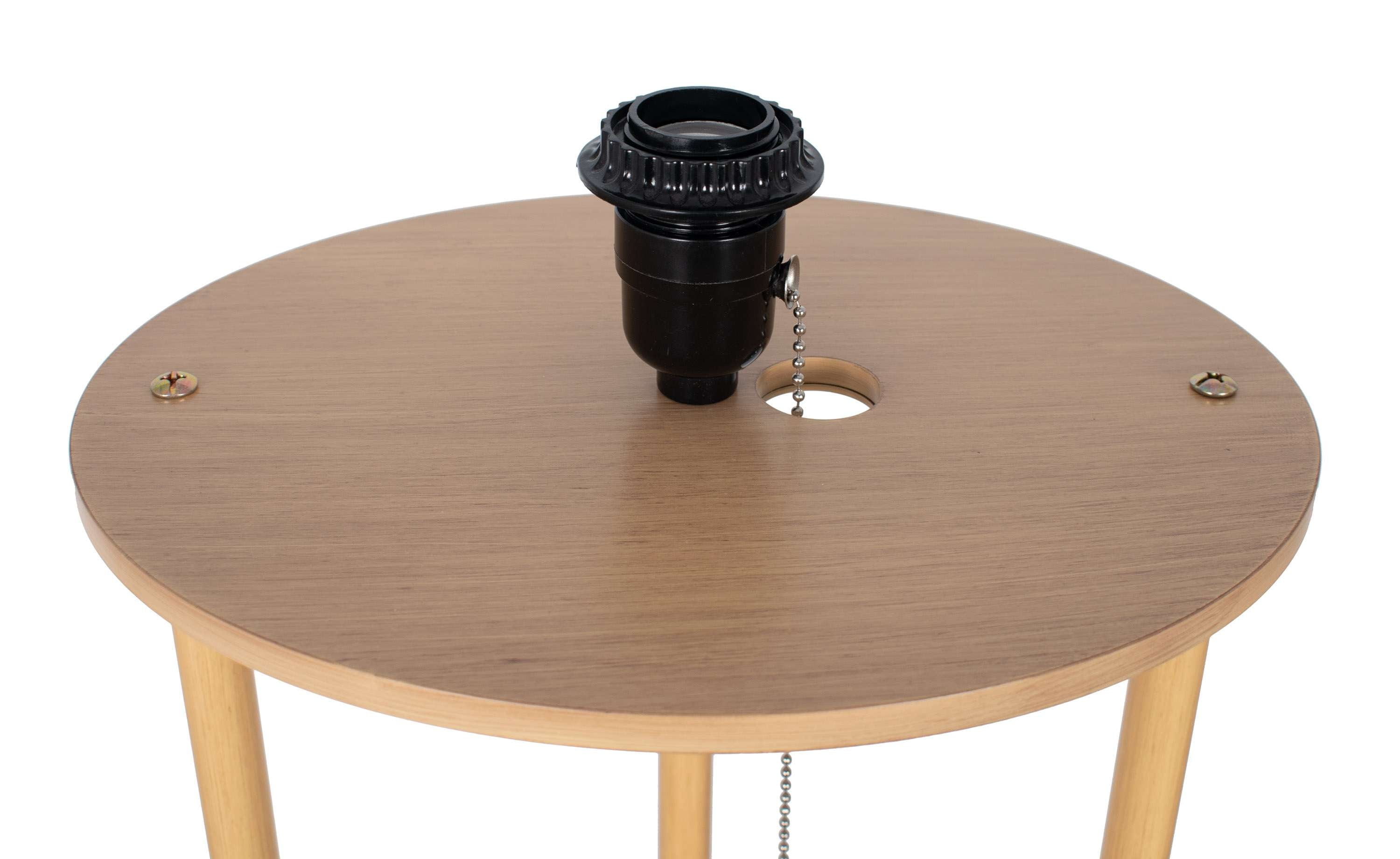 Cozylumi™ 62 in Farmhouse Light Wood Floor Lamp