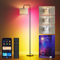 Cozylumi™ 69in Smart LED Floor Lamp with APP Control & RGB Colors Dimmable Standing