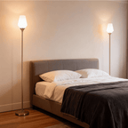 Cozylumi™ Gold Floor Lamp, 69" Standing Lamps for Living Room 3 Color Dimmable Tall