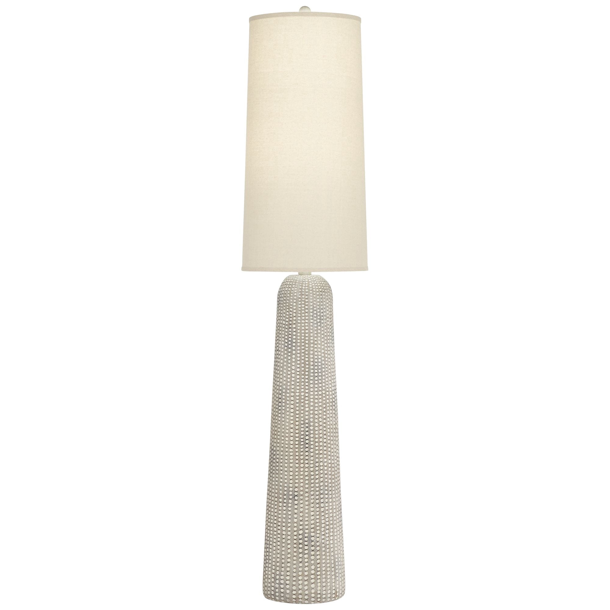 Cozylumi™ Leisa Mid Century Modern Southwest 64 1/2" Tall Standing Floor Lamp Foot