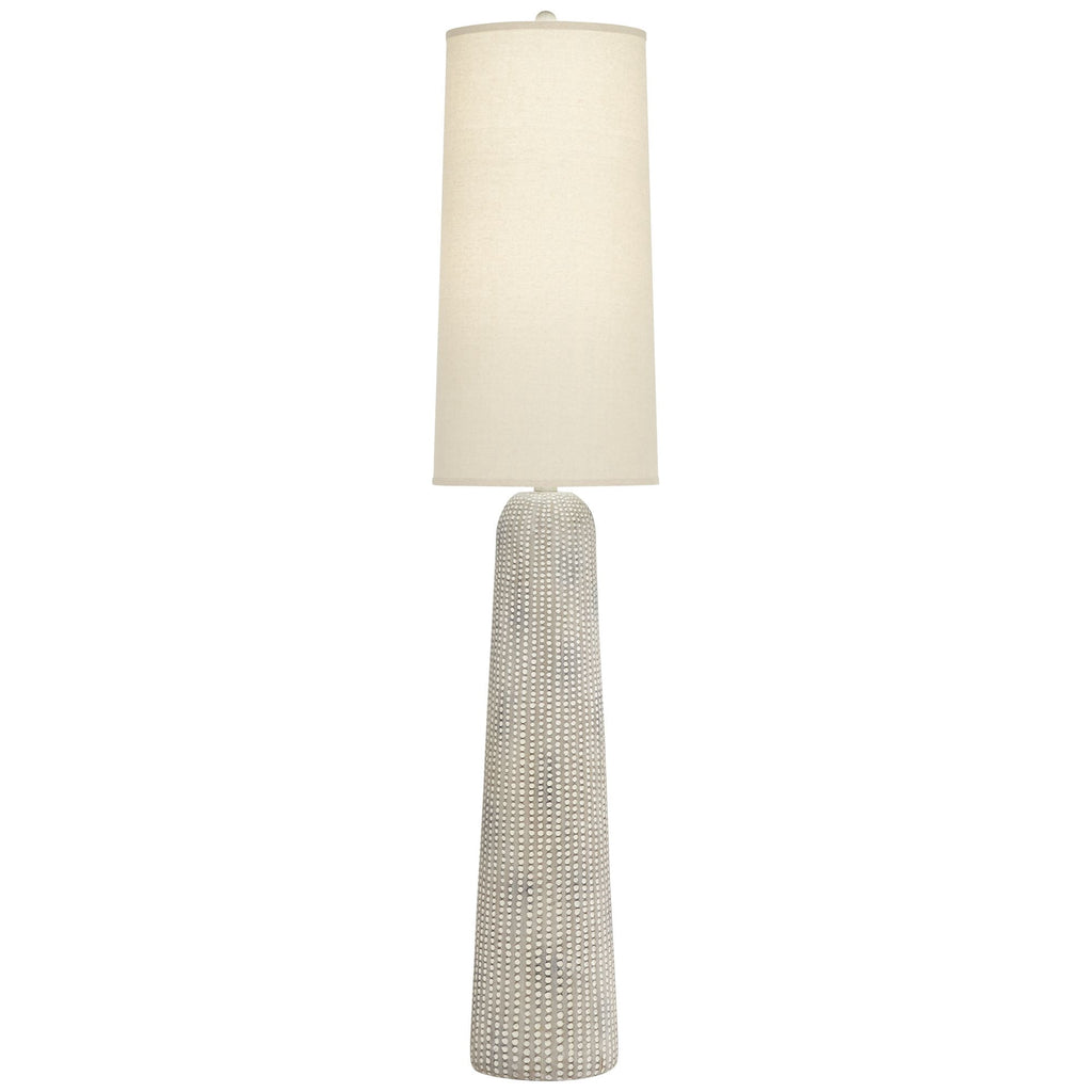Cozylumi™ Leisa Mid Century Modern Southwest 64 1/2" Tall Standing Floor Lamp Foot