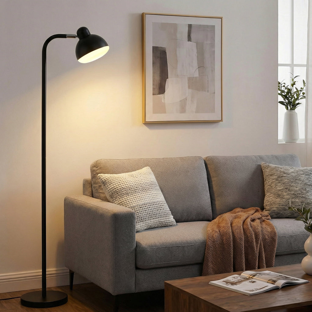 Cozylumi™ Floor Lamp for Living Room, Standing Lamp with Remote Control, 1H Timer &