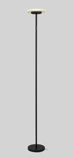 Cozylumi™ Simplee Brand RGB Black Floor Lamp, 6 Different Automatic Color Change