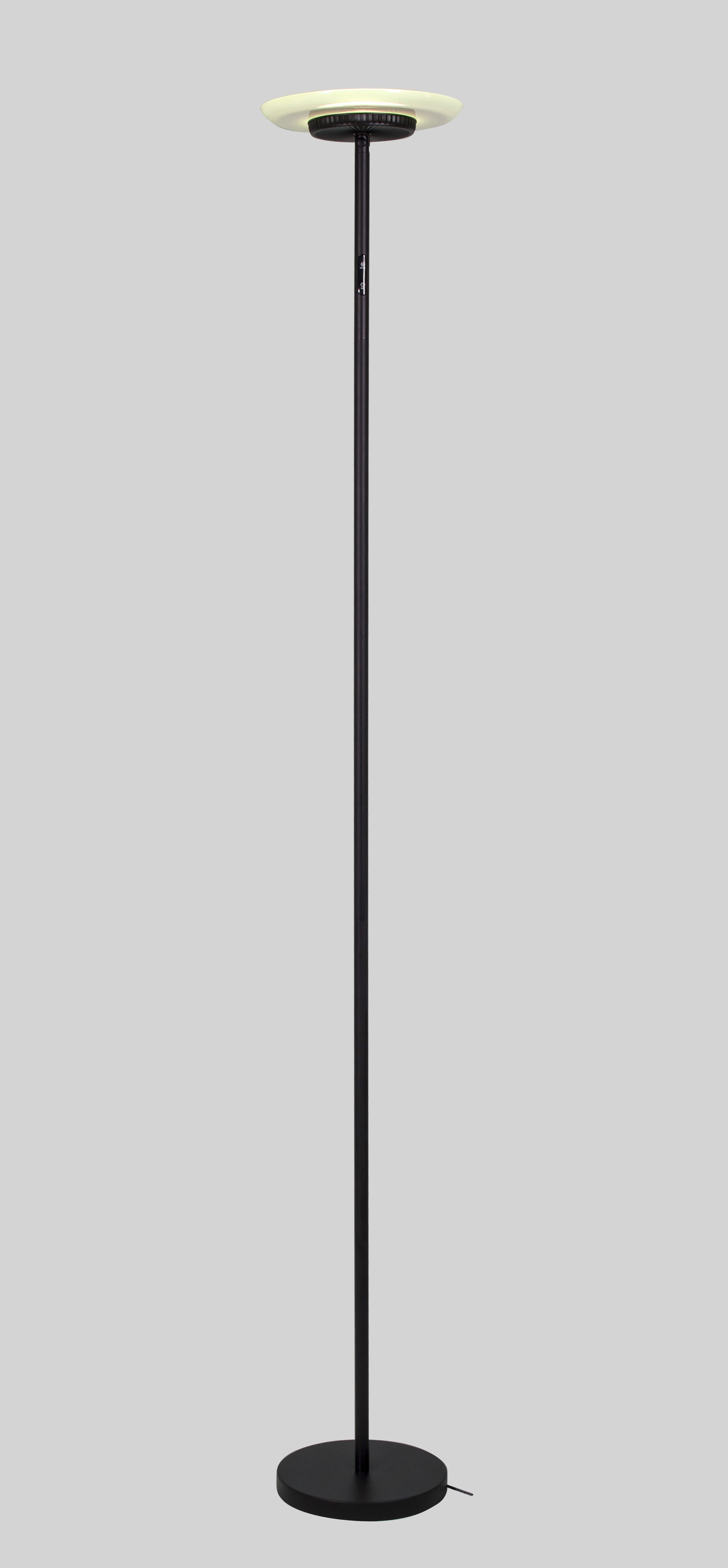 Cozylumi™ Simplee Brand RGB Black Floor Lamp, 6 Different Automatic Color Change