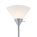 Cozylumi™ Elliott 72 in. Silver Floor Lamp, 67150
