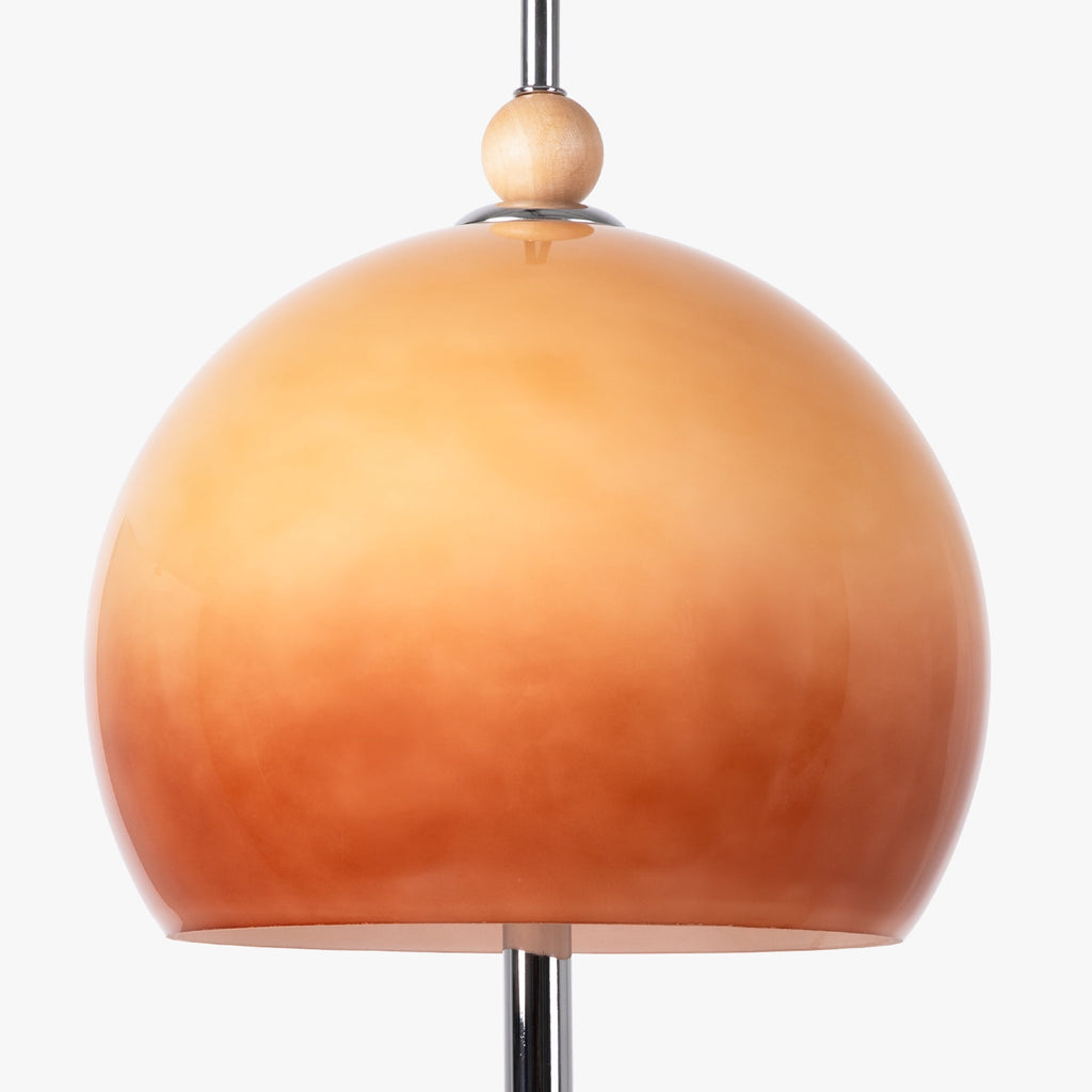 Cozylumi™ Glass Floor Lamps for Living Room, Modern Floor Lamps with Glass Shade &