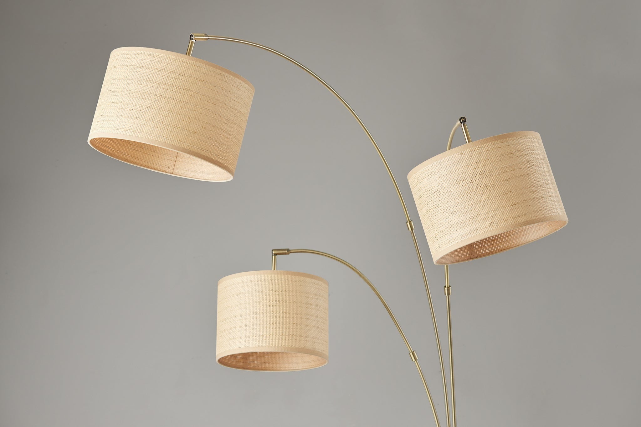 Cozylumi™ Bowery 3-Arm Arc Lamp