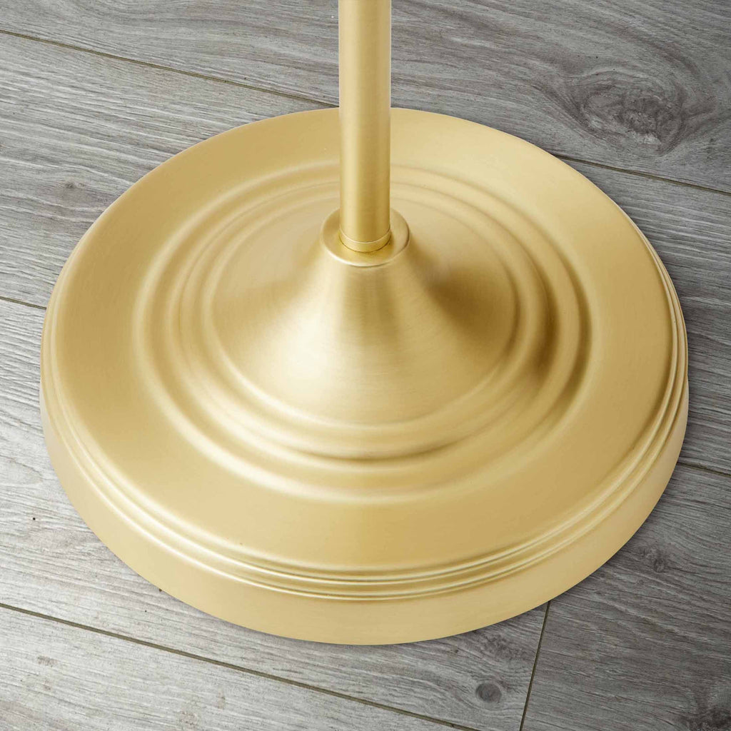 Cozylumi™ 1-Light Modern Adjustable Brass Floor Lamp Gold