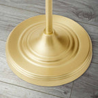 Cozylumi™ 1-Light Modern Adjustable Brass Floor Lamp Gold
