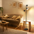 Cozylumi™ BedLuxury Tree Floor Lamp With Remote & Touch Control - 3 Lights, Modern