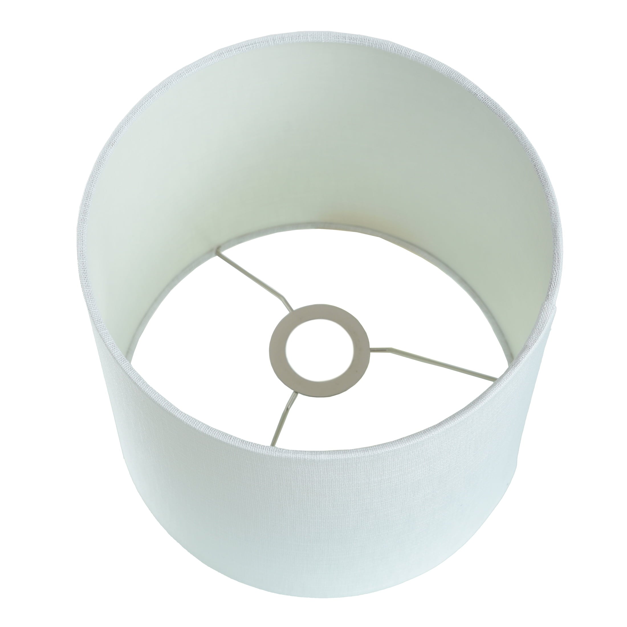 Cozylumi™ Modern Matte Black Table Lamp with Classic Drum Shade