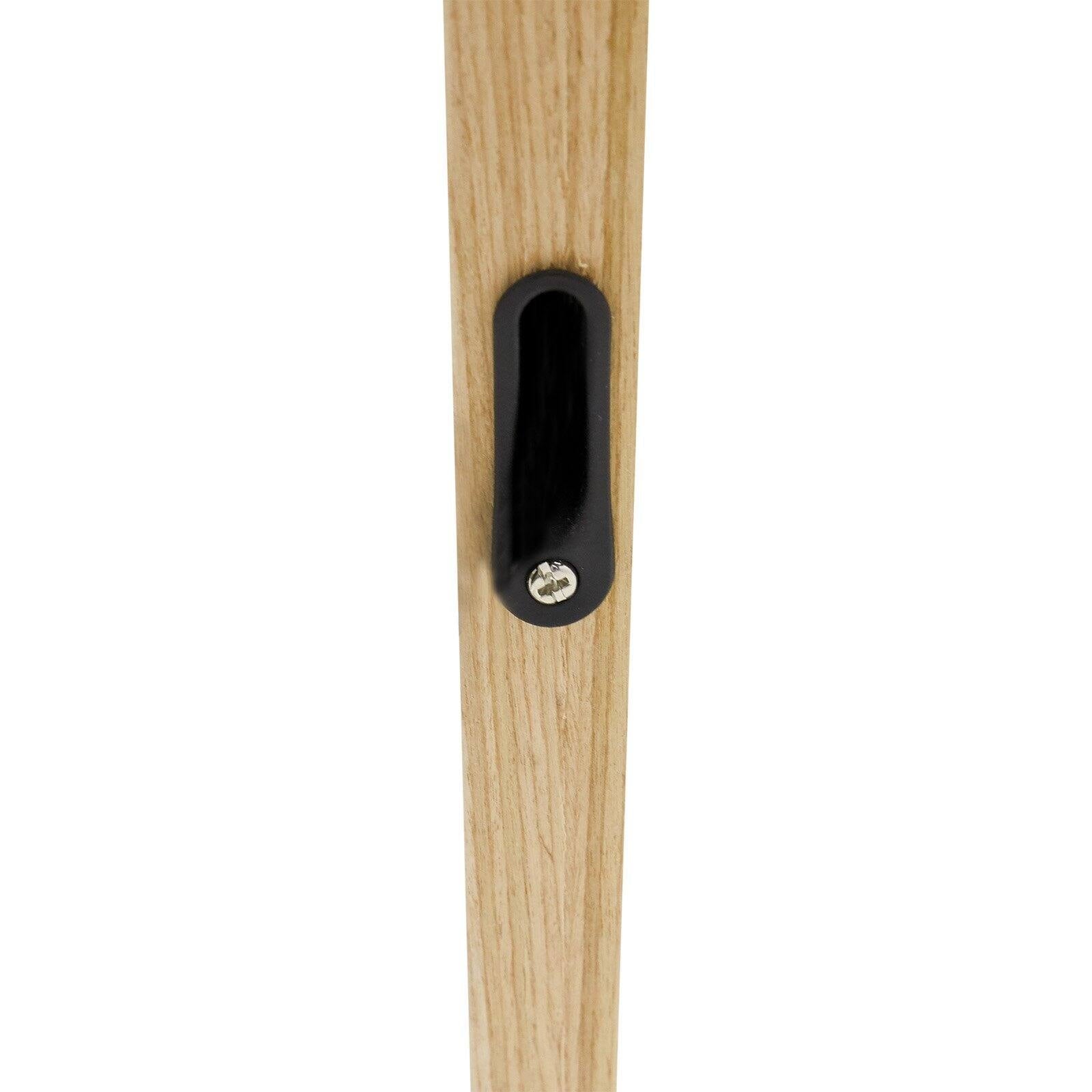 Cozylumi™ Home Director Metal Floor Lamp in Natural