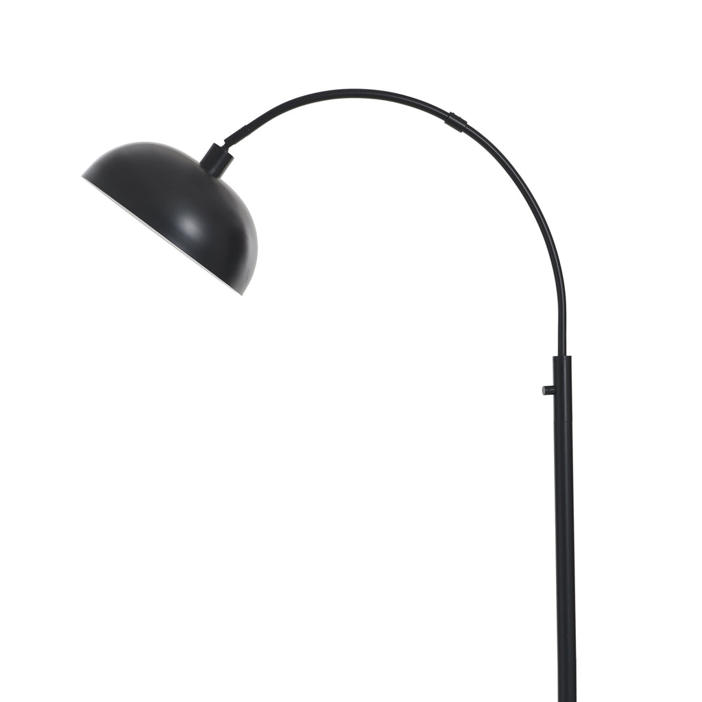 Cozylumi™ Black Finish Arch Dome Floor Lamp
