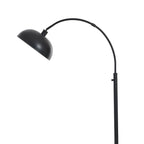 Cozylumi™ Black Finish Arch Dome Floor Lamp
