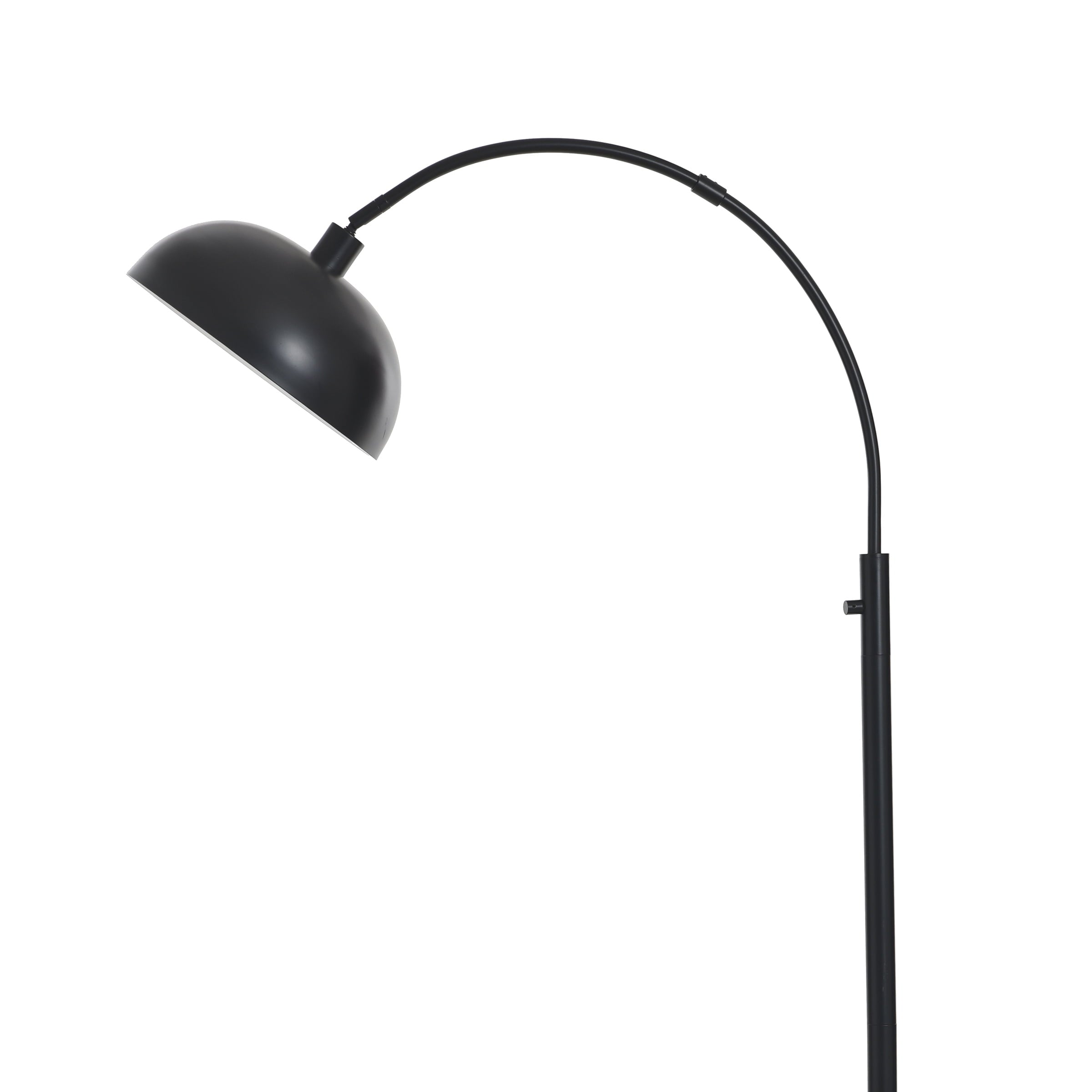 Cozylumi™ Black Finish Arch Dome Floor Lamp