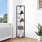 Cozylumi™ 64in Shelf Floor Lamps for Bedroom Office Living Room, Modern LED Corner