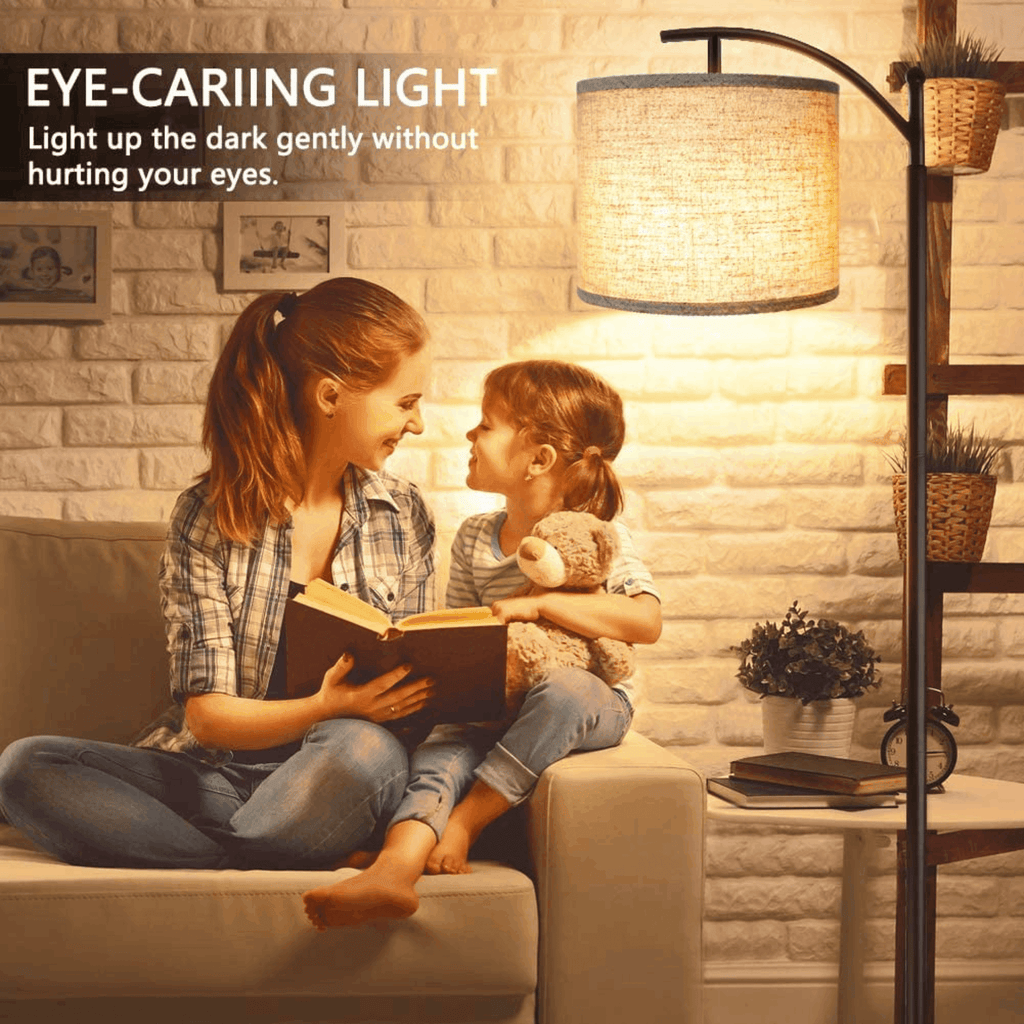 Cozylumi™ HadinEEon Floor Lamp, Standing Lamp Tall with Remote Control for Living Room