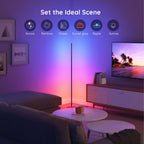 Cozylumi™ Govee Smart RGBICW Floor Lamp