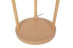 Cozylumi™ 62 in Farmhouse Light Wood Floor Lamp