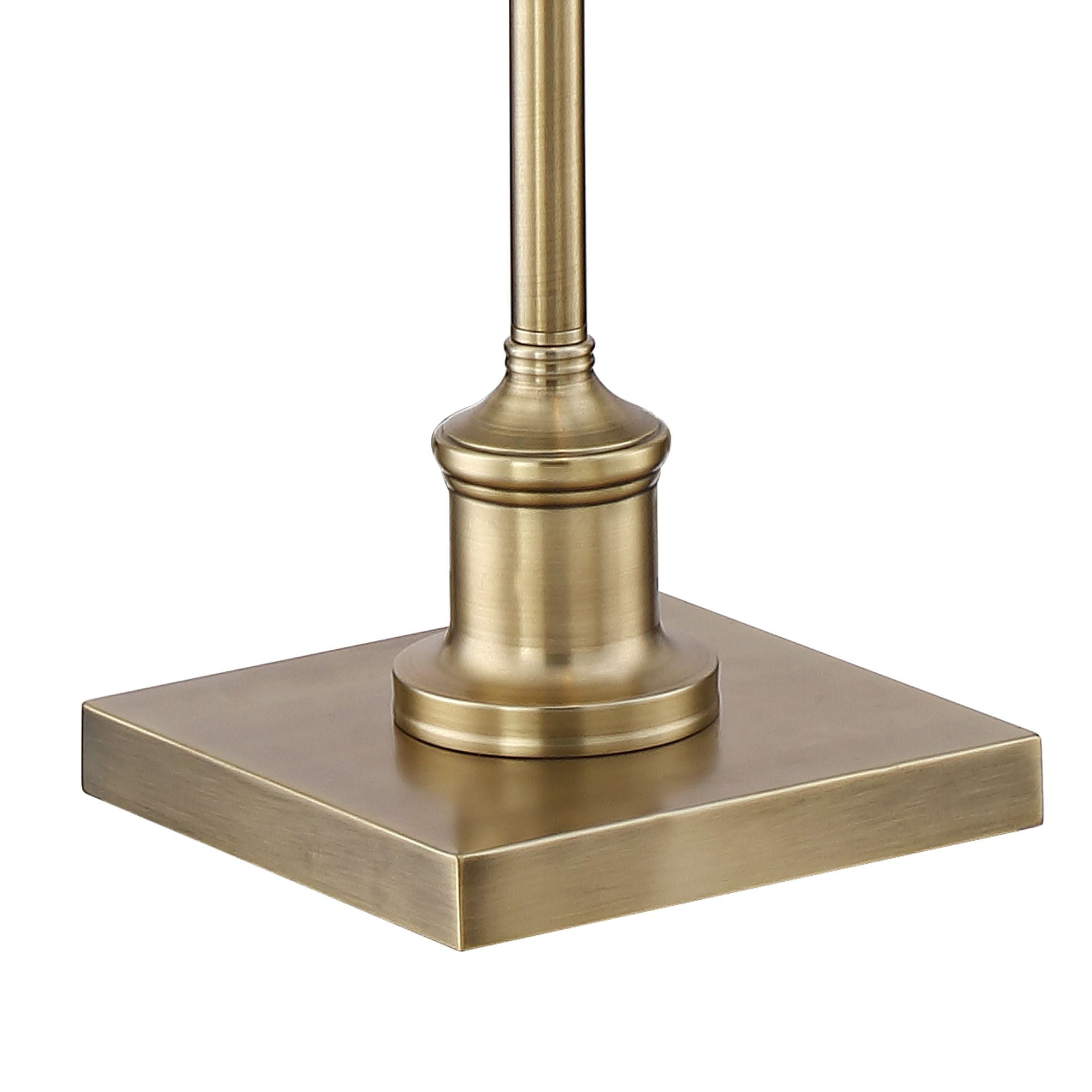 Cozylumi™ Jenson Swing Floor Lamp, Brass