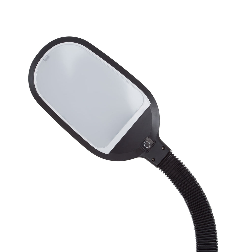 Cozylumi™ Natural Sunlight LED Floor Lamp with Bendable Neck 60 Inch Black