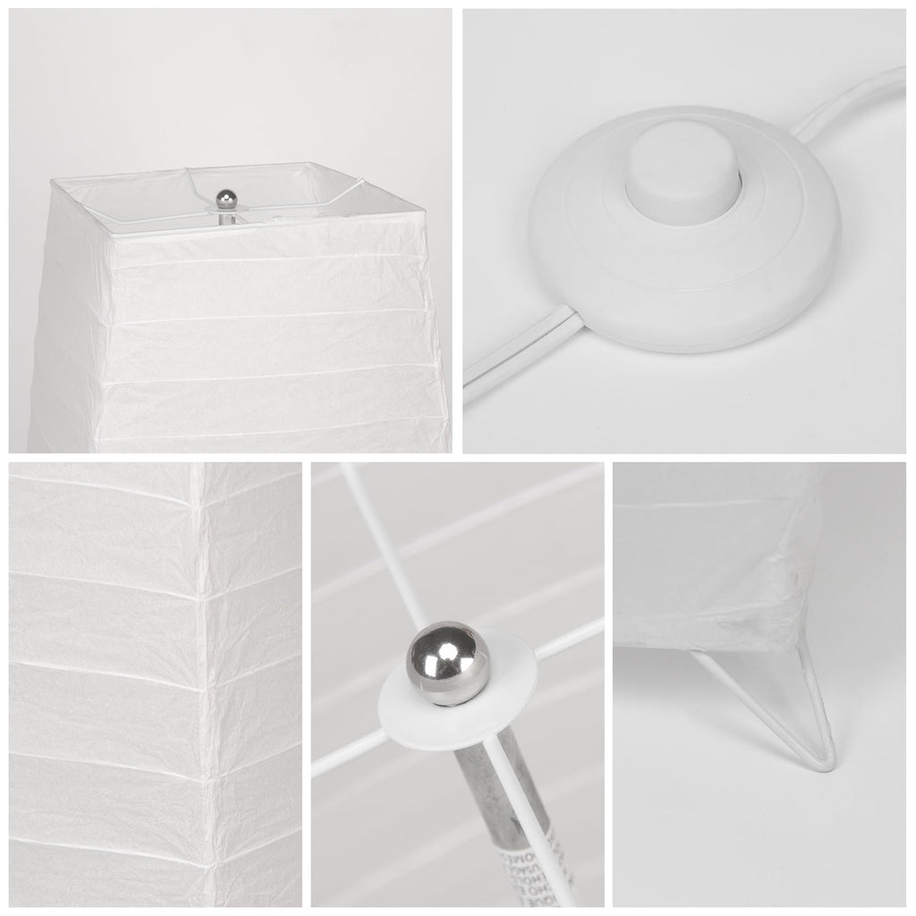 Cozylumi™ HonoDing Minimalist Paper Floor Lamp - Modern Home Decor